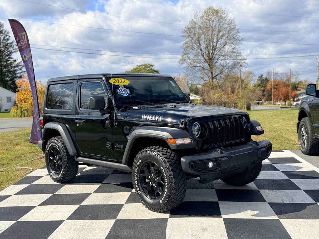 2022 Jeep Wrangler Sport photo 4