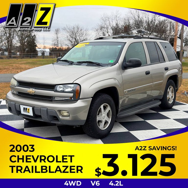 2003 Chevrolet TrailBlazer LT's photo