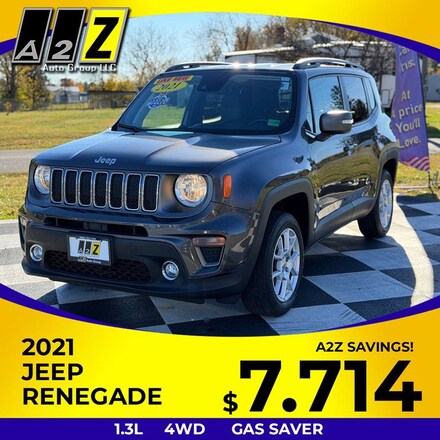 2021 Jeep Renegade Limited SUV