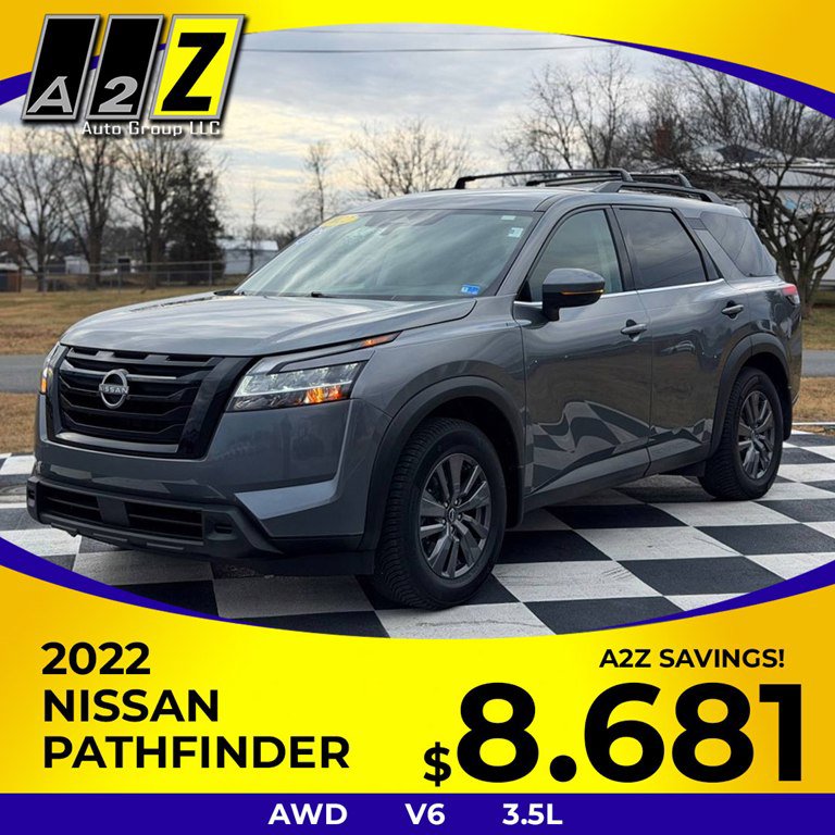 2022 Nissan Pathfinder SV 4WD's photo