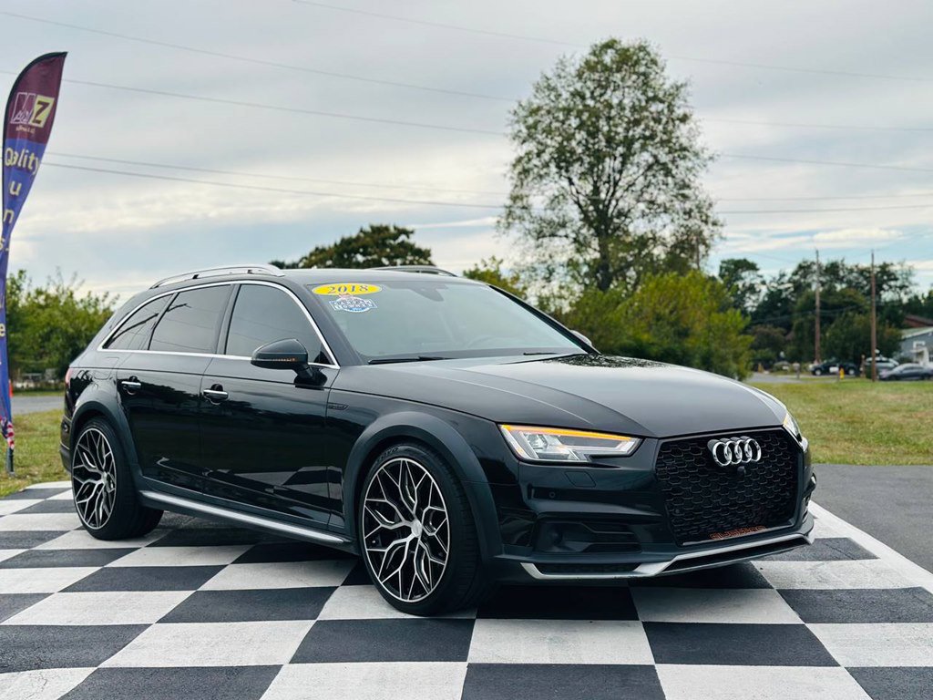 2018 Audi A4 Allroad Prestige photo 4