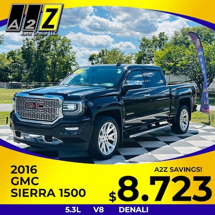 2016 GMC Sierra 1500 Denali Truck Crew Cab
