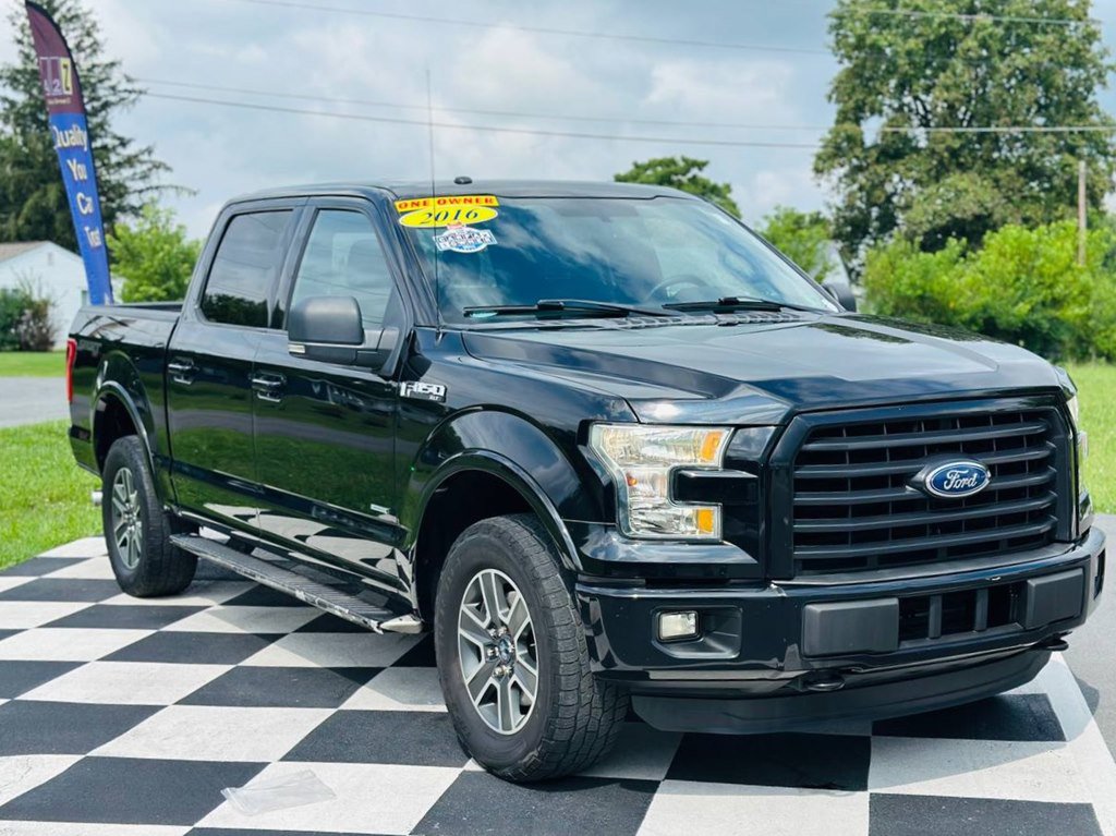 2016 Ford F-150 photo 3