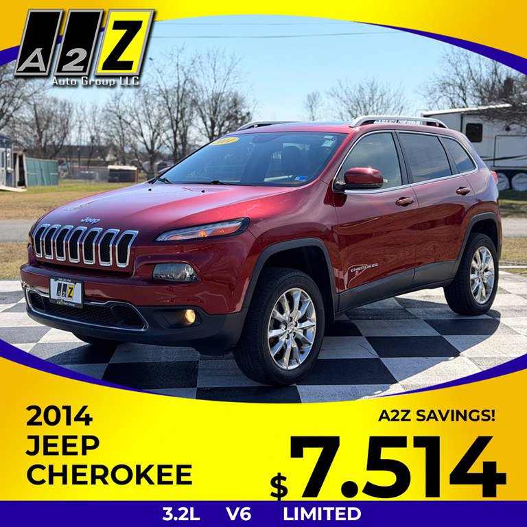2014 Jeep Cherokee Limited