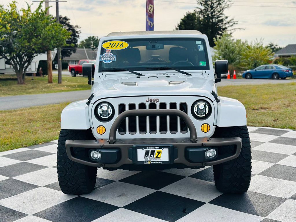 2016 Jeep Wrangler Unlimited Anniversary Edition photo 3