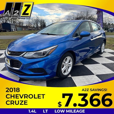 2018 Chevrolet Cruze LT Auto Hatchback