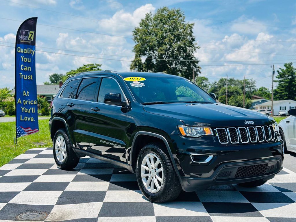 2021 Jeep Grand Cherokee Laredo E photo 4