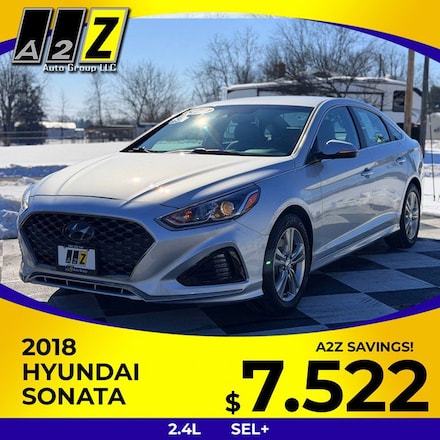 2018 Hyundai Sonata SEL+ w/SULEV Sedan