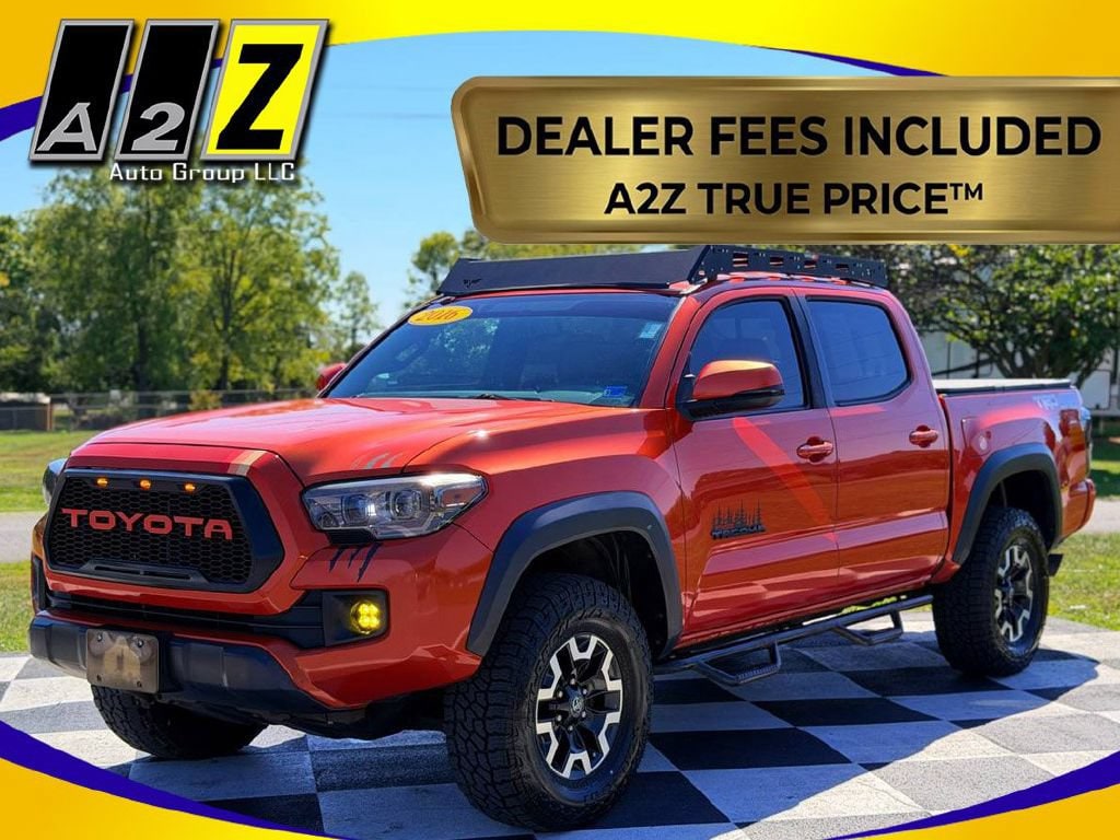 2016 Toyota Tacoma
