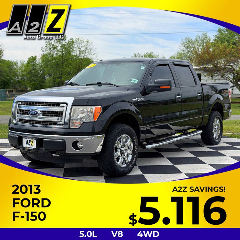 2013 Ford F-150 XL 4x4 SuperCrew 145-in's photo