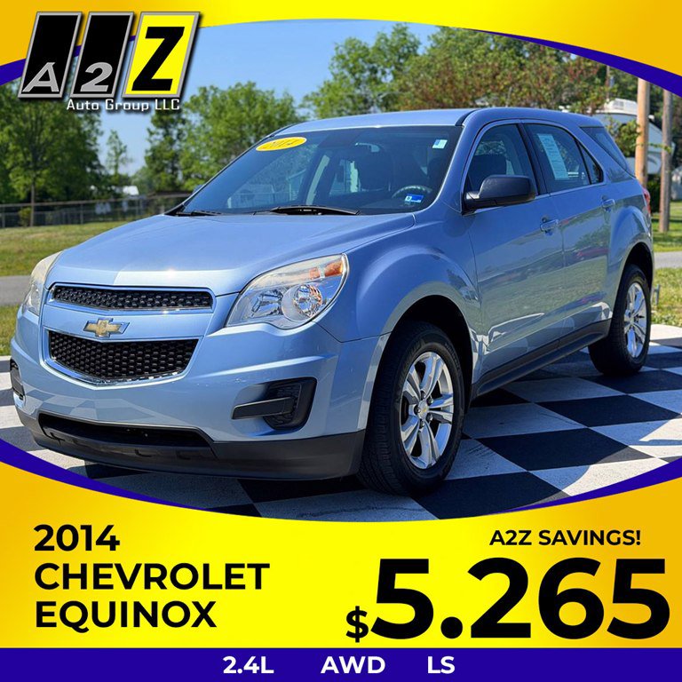 2014 Chevrolet Equinox AWD LS's photo