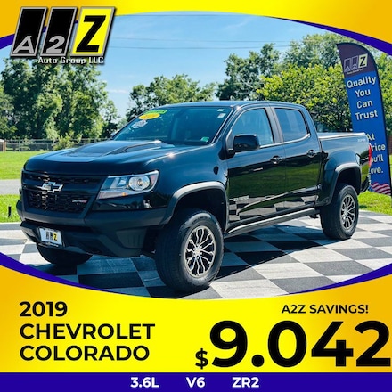 2019 Chevrolet Colorado 4WD ZR2 Truck Crew Cab