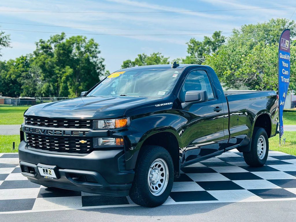 2019 Chevrolet Silverado 1500 Work Truck photo 2