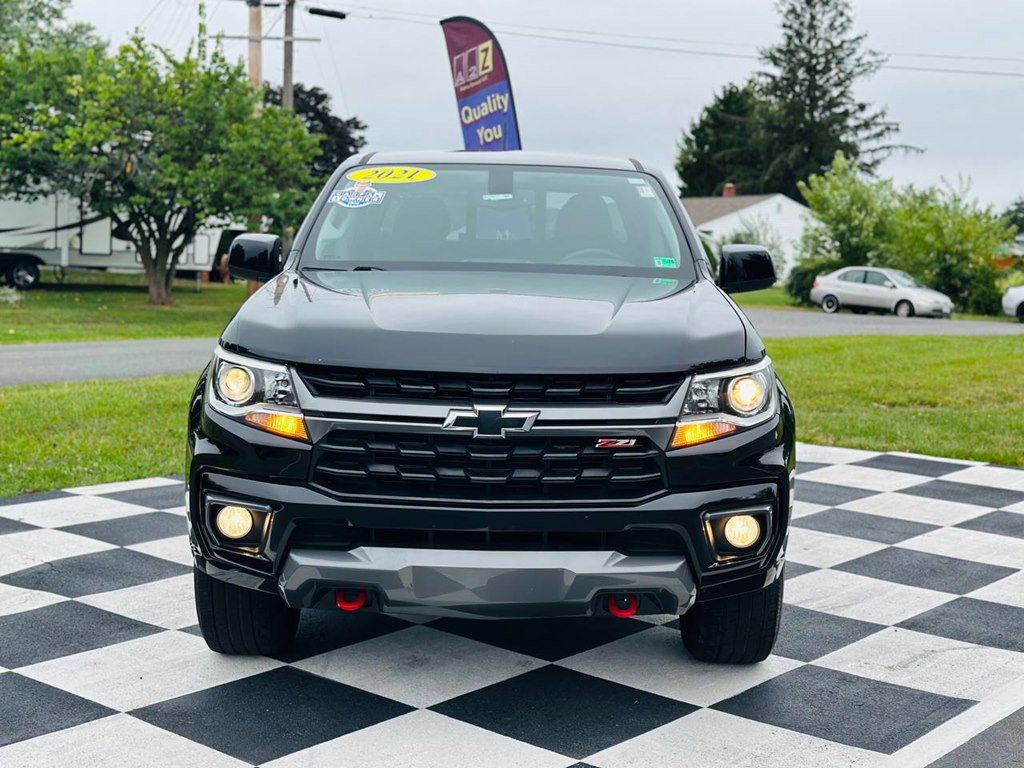2021 Chevrolet Colorado Z71 photo 2