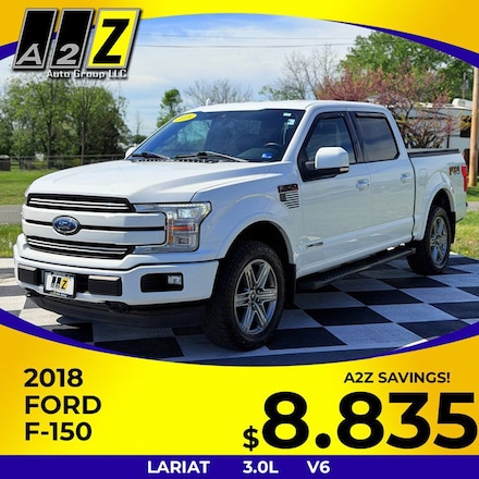 2018 Ford F-150 Truck SuperCrew Cab