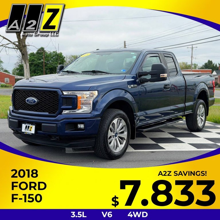 2018 Ford F-150 XL