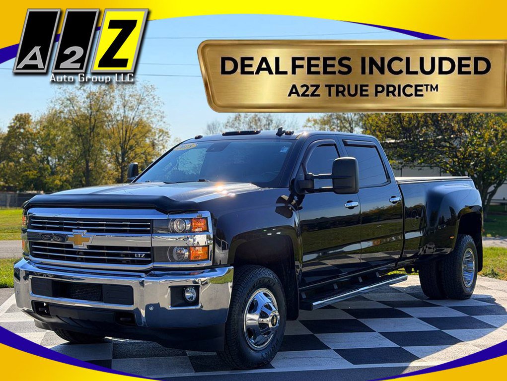  Chevrolet Silverado 3500HD