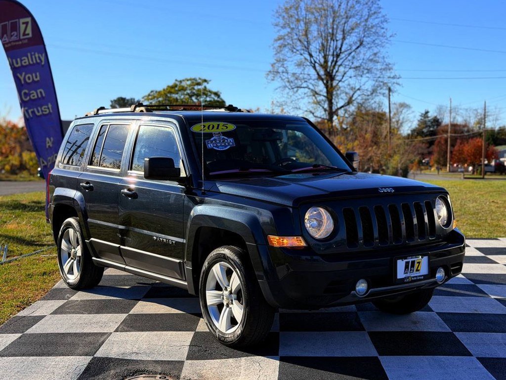 2015 Jeep Patriot Limited photo 4