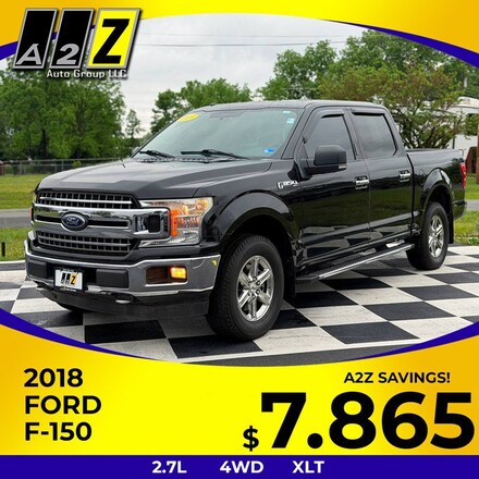 2018 Ford F-150 Truck SuperCrew Cab