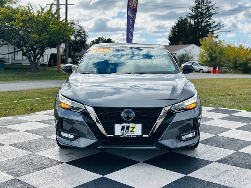 2022 Nissan Sentra SR photo 3