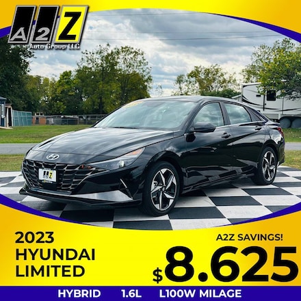 2023 Hyundai Elantra Hybrid Limited Sedan