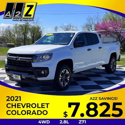 2021 Chevrolet Colorado Z71 Truck Crew Cab