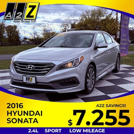2016 Hyundai Sonata Sport Sedan
