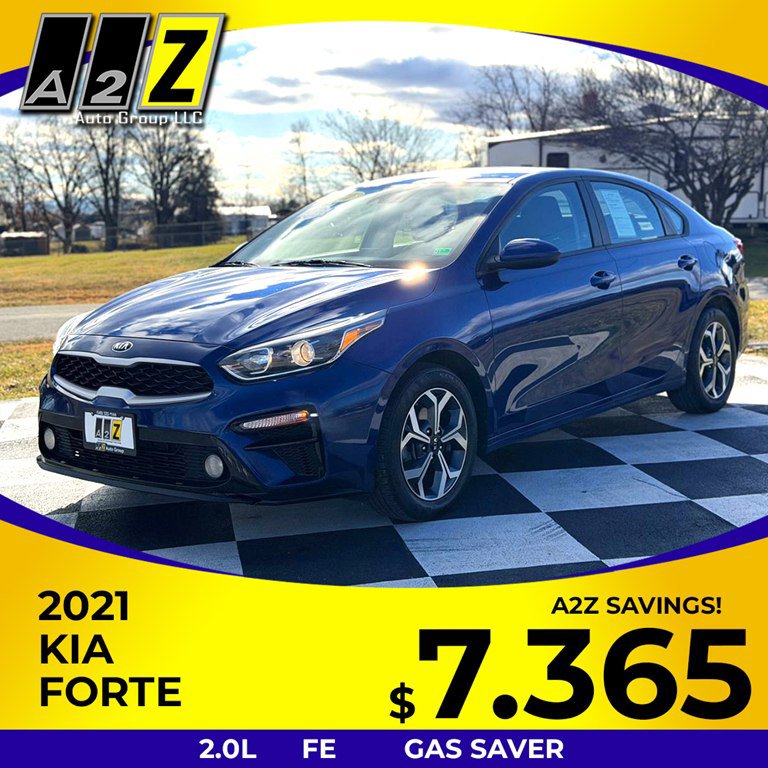 2021 Kia Forte LXS