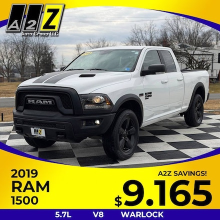 2019 Ram 1500 Classic SLT Truck Quad Cab