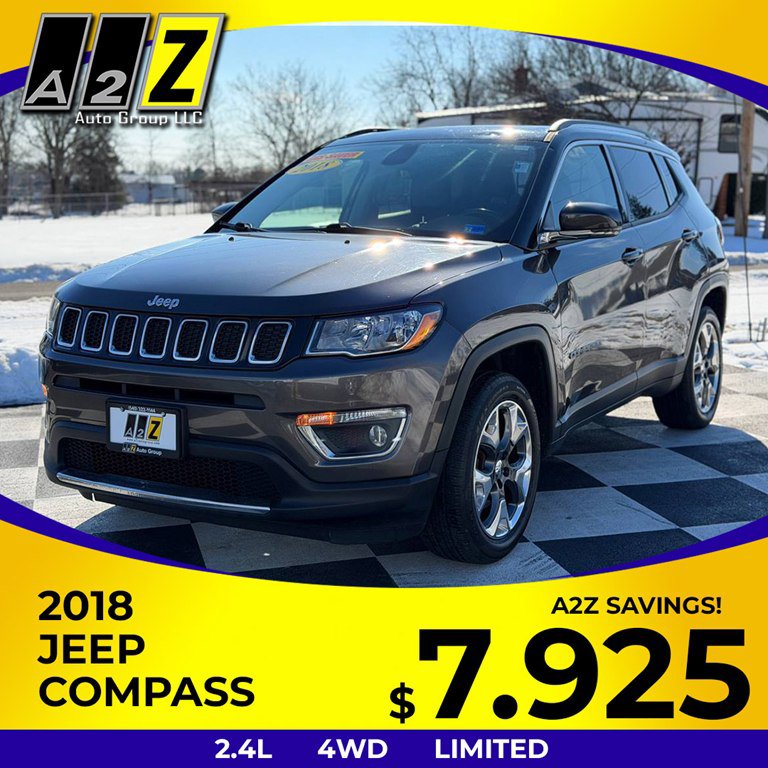 2018 Jeep Compass Limited