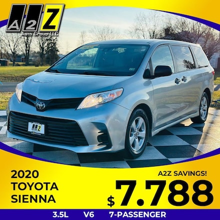 2020 Toyota Sienna L Van