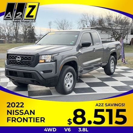 2022 Nissan Frontier S Truck King Cab