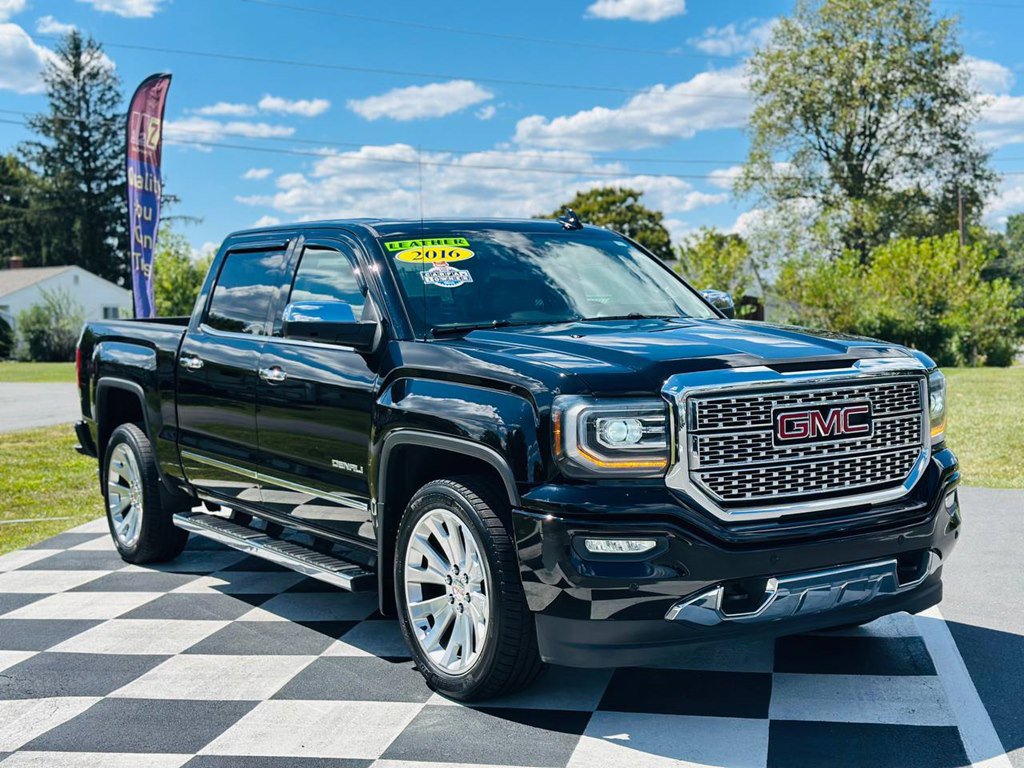2016 Gmc Sierra 1500 Denali photo 4