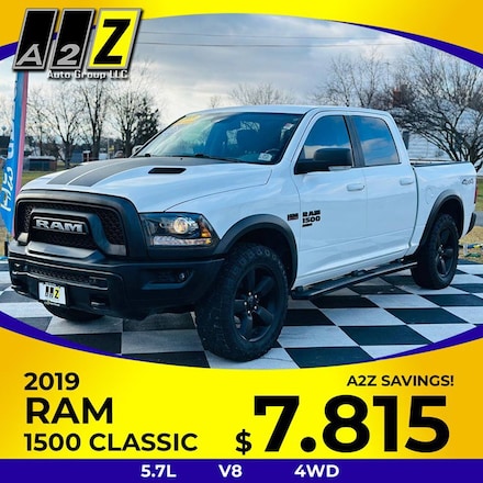 2019 Ram 1500 Classic Warlock Truck Crew Cab