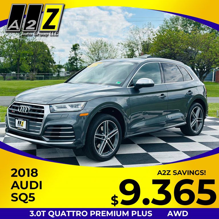 2018 Audi SQ5