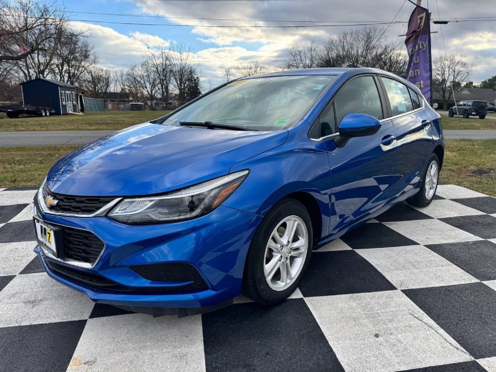 2018 Chevrolet Cruze LT
