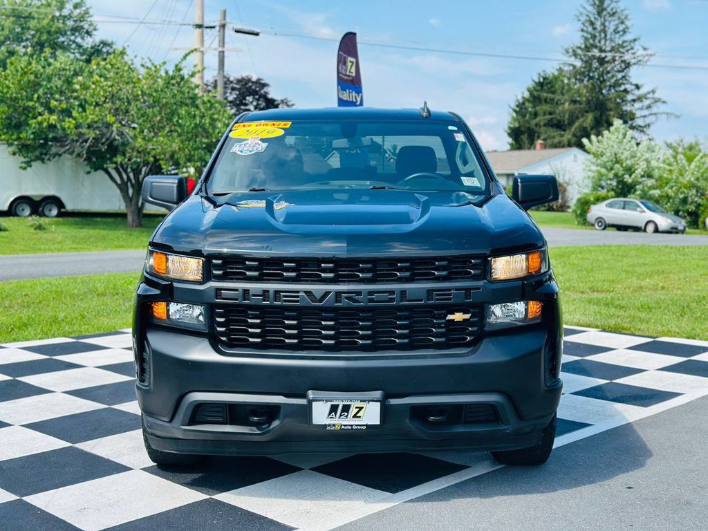 2019 Chevrolet Silverado 1500 Work Truck photo 3