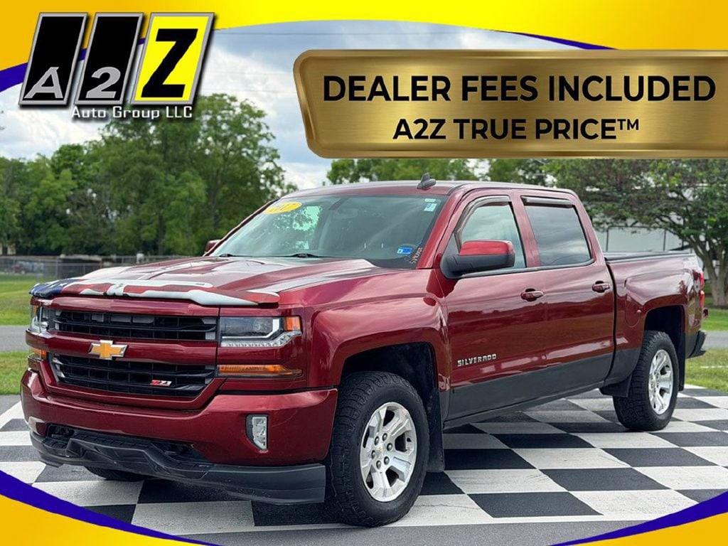 2017 Chevrolet Silverado 1500
