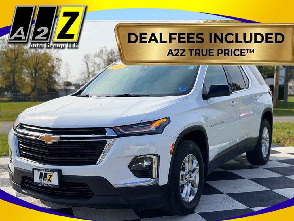  Chevrolet Traverse