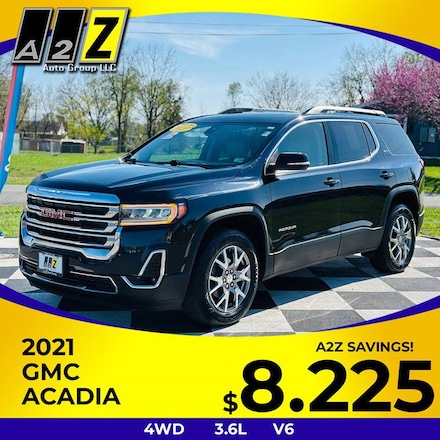 2021 GMC Acadia SLT SUV