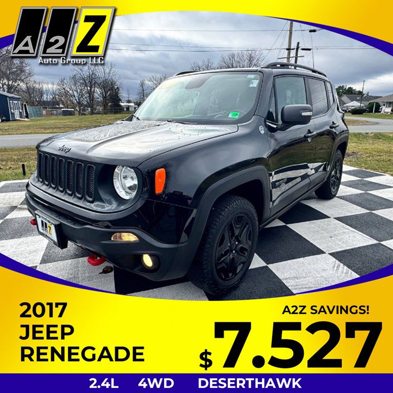 2017 Jeep Renegade Deserthawk's photo