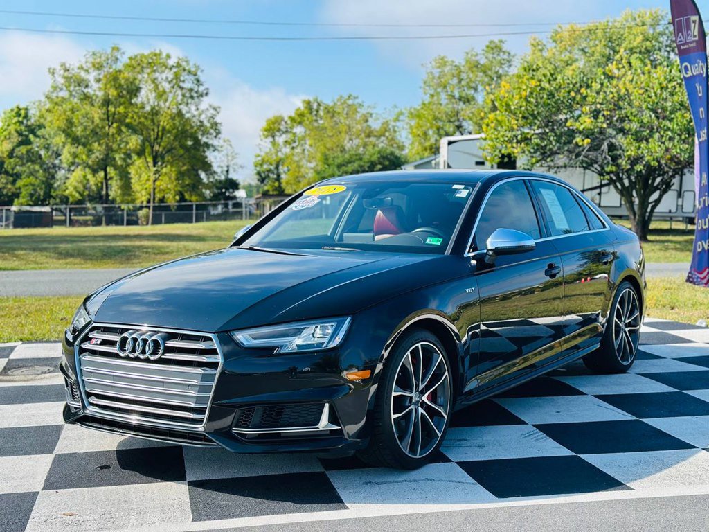 2018 Audi S4 Premium Plus photo 2