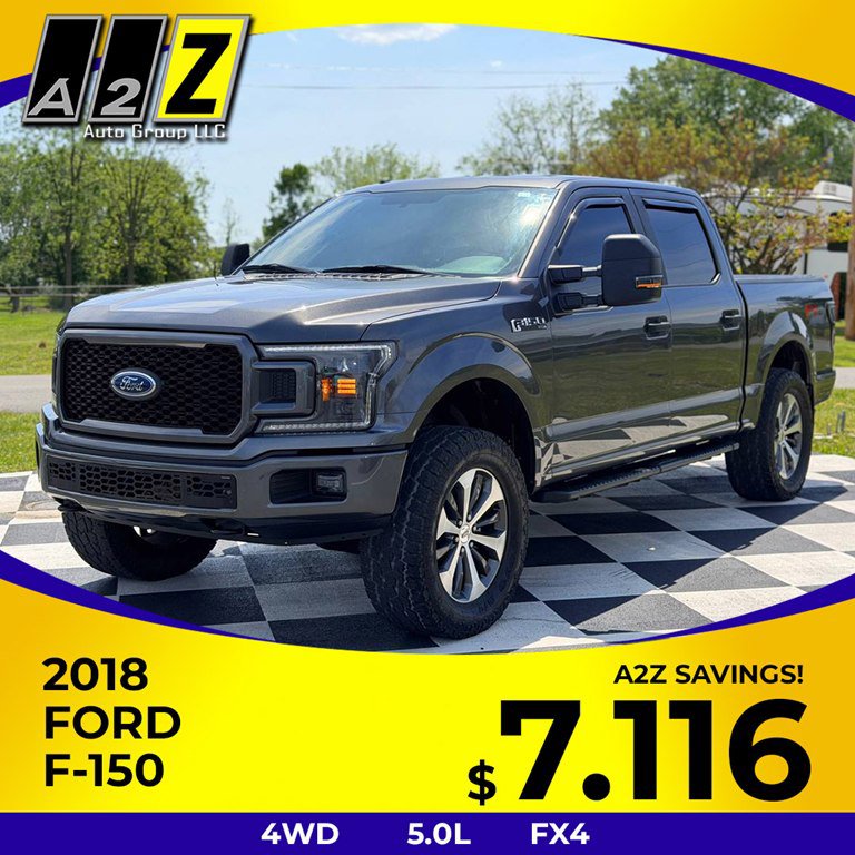 2018 Ford F-150 XL 4x4 SuperCrew 5-1/2 Box's photo