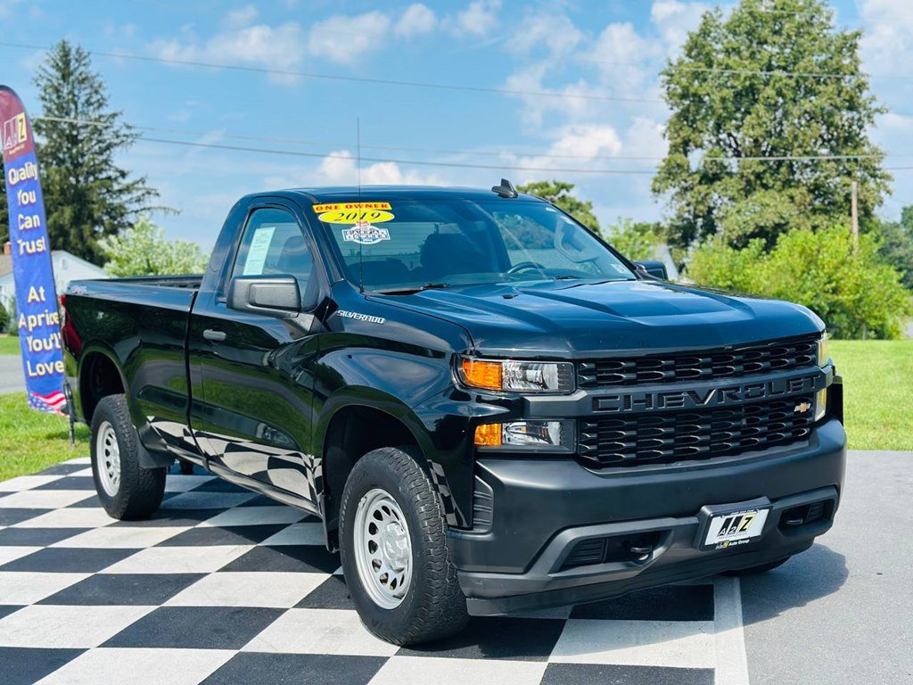 2019 Chevrolet Silverado 1500 Work Truck photo 4