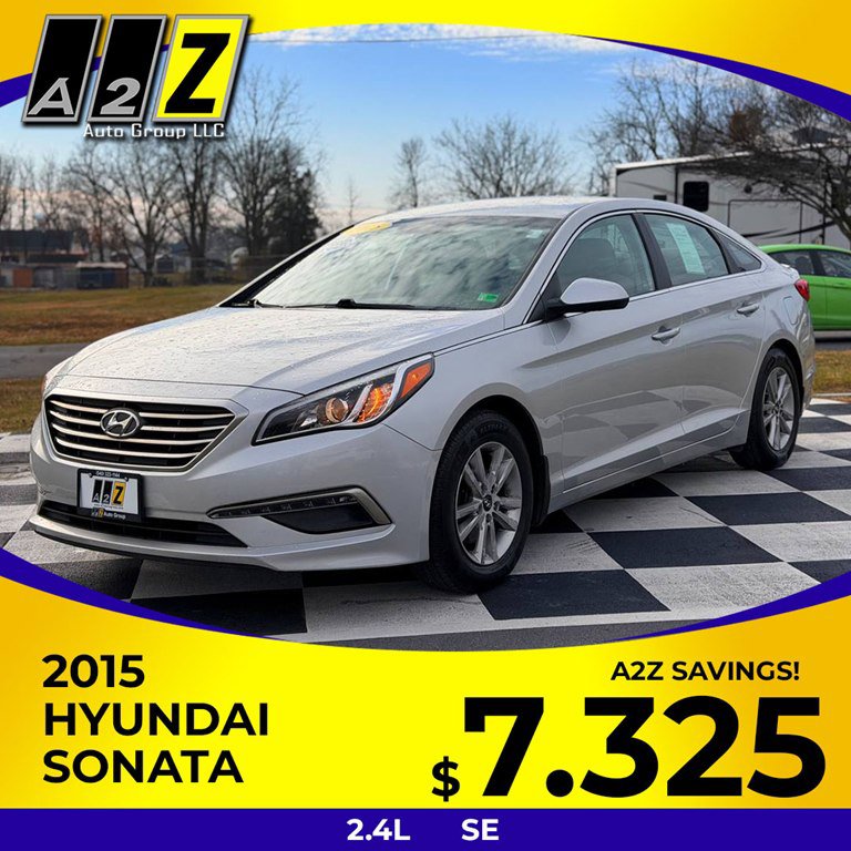 2015 Hyundai Sonata SE