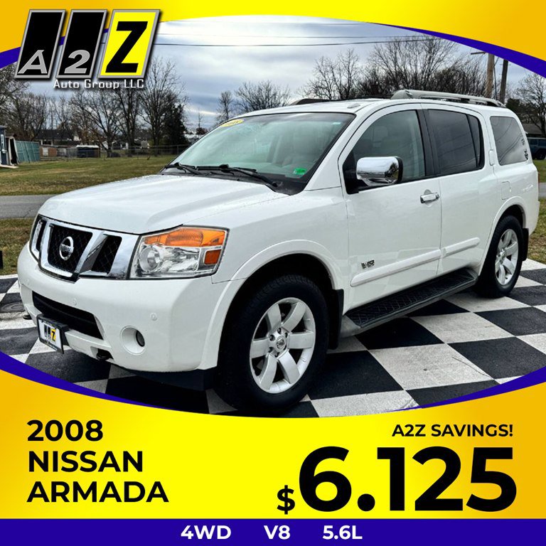2008 Nissan Armada LE's photo