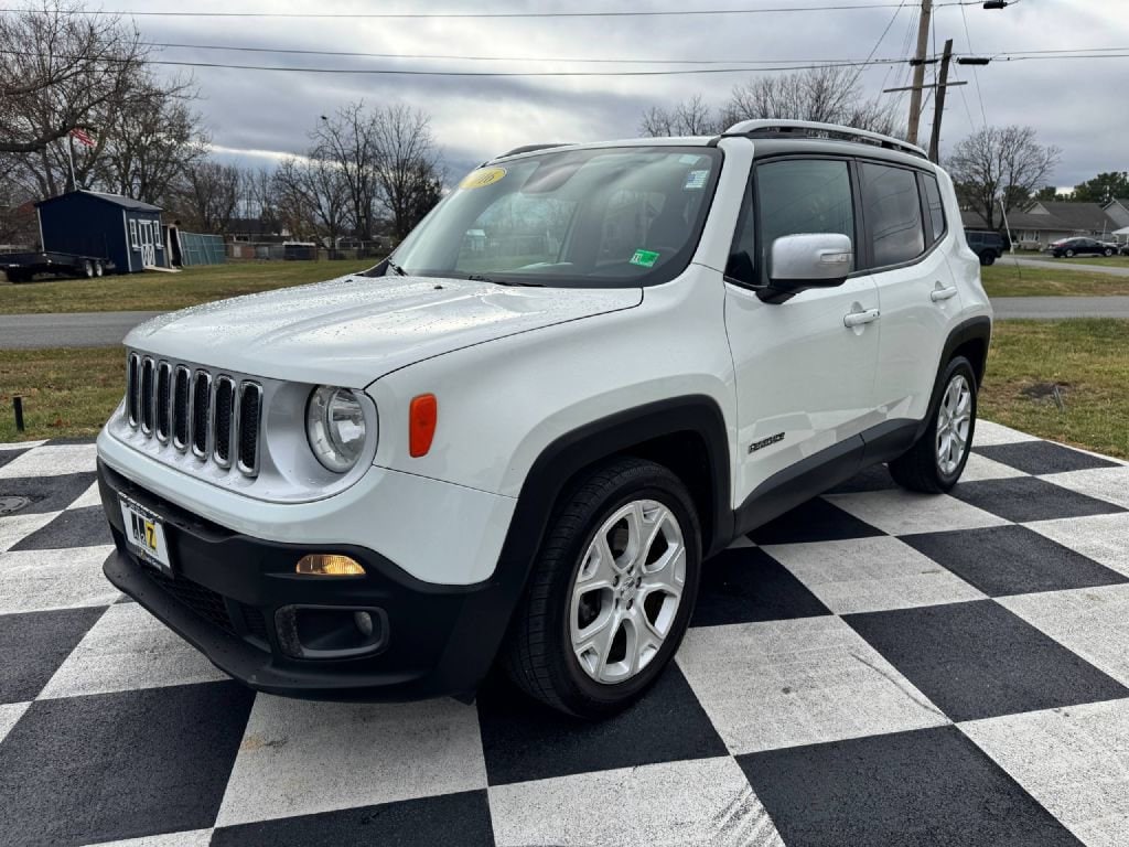 2016 Jeep Renegade Limited