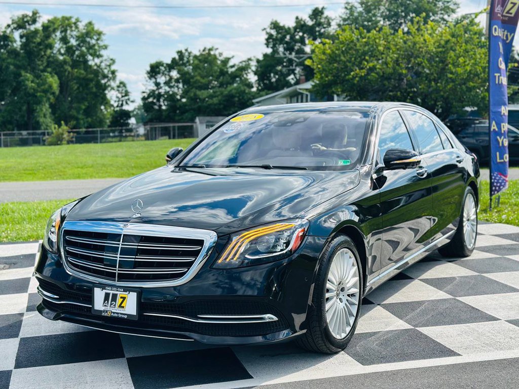 2018 Mercedes Benz S 560 4MATIC photo 2