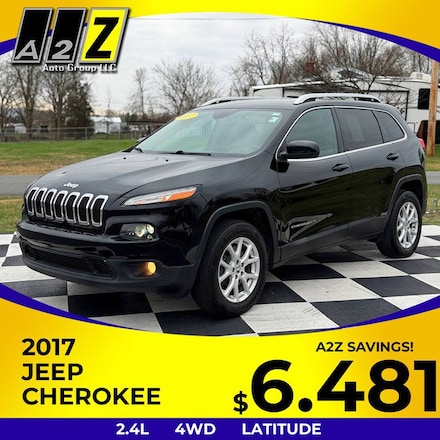 2017 Jeep Cherokee Latitude 4x4 SUV