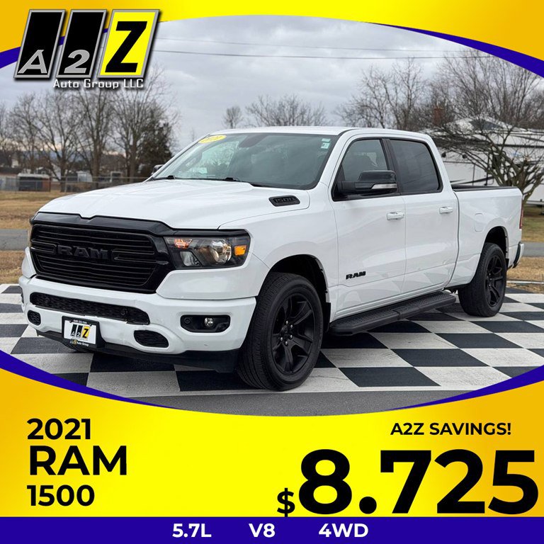 2021 RAM Ram 1500 Pickup Big Horn/Lone Star